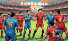 九游娱乐官网-足球赛场上的精彩比拼引人注目，球员们备战状态良好