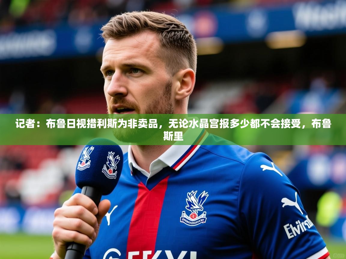 2025久游娱乐app最新版本更新内容记者：布鲁日视措利斯为非卖品，无论水晶宫报多少都不会接受，布鲁斯里  第1张