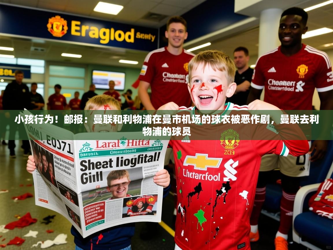 2025久游娱乐app小孩行为！邮报：曼联和利物浦在曼市机场的球衣被恶作剧，曼联去利物浦的球员  第1张