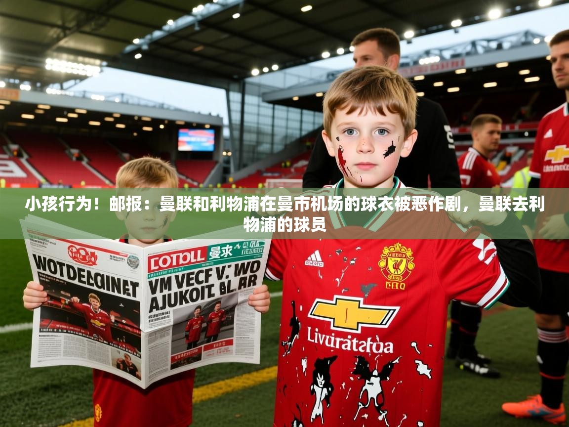 2025久游娱乐app小孩行为！邮报：曼联和利物浦在曼市机场的球衣被恶作剧，曼联去利物浦的球员  第4张