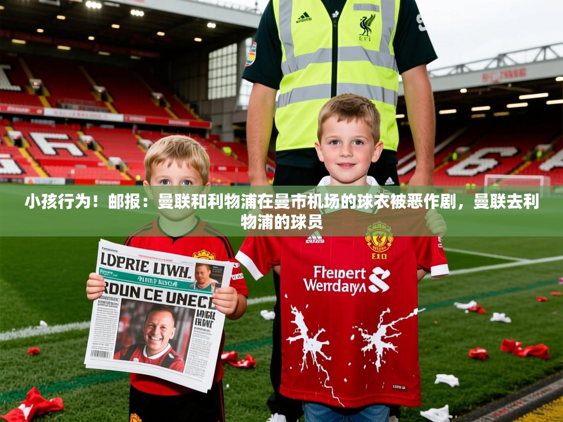 2025久游娱乐app小孩行为！邮报：曼联和利物浦在曼市机场的球衣被恶作剧，曼联去利物浦的球员  第3张