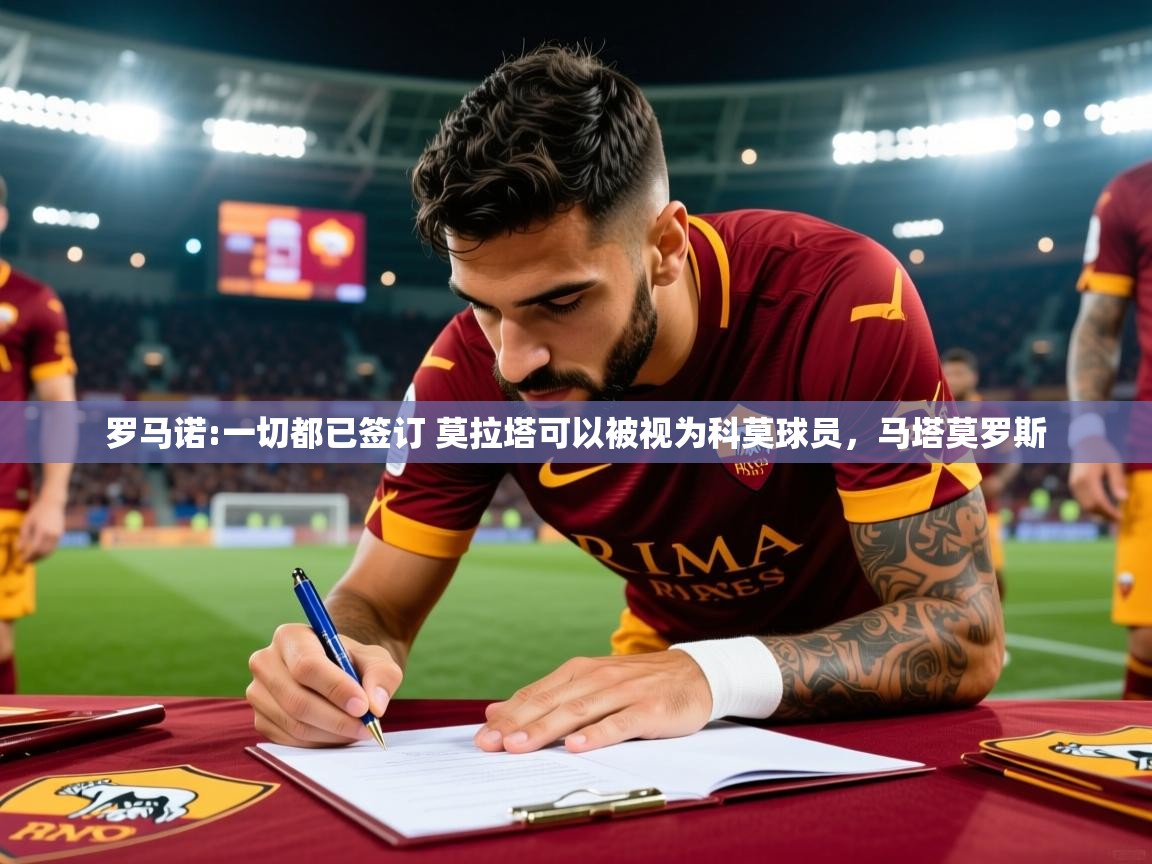2025九游娱乐app官网下载罗马诺:一切都已签订 莫拉塔可以被视为科莫球员，马塔莫罗斯  第1张