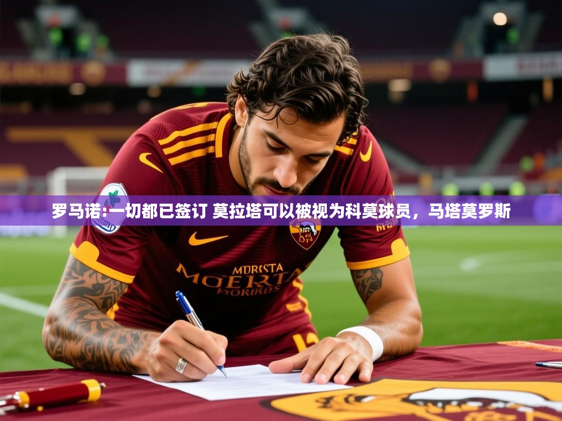 2025九游娱乐app官网下载罗马诺:一切都已签订 莫拉塔可以被视为科莫球员，马塔莫罗斯  第3张