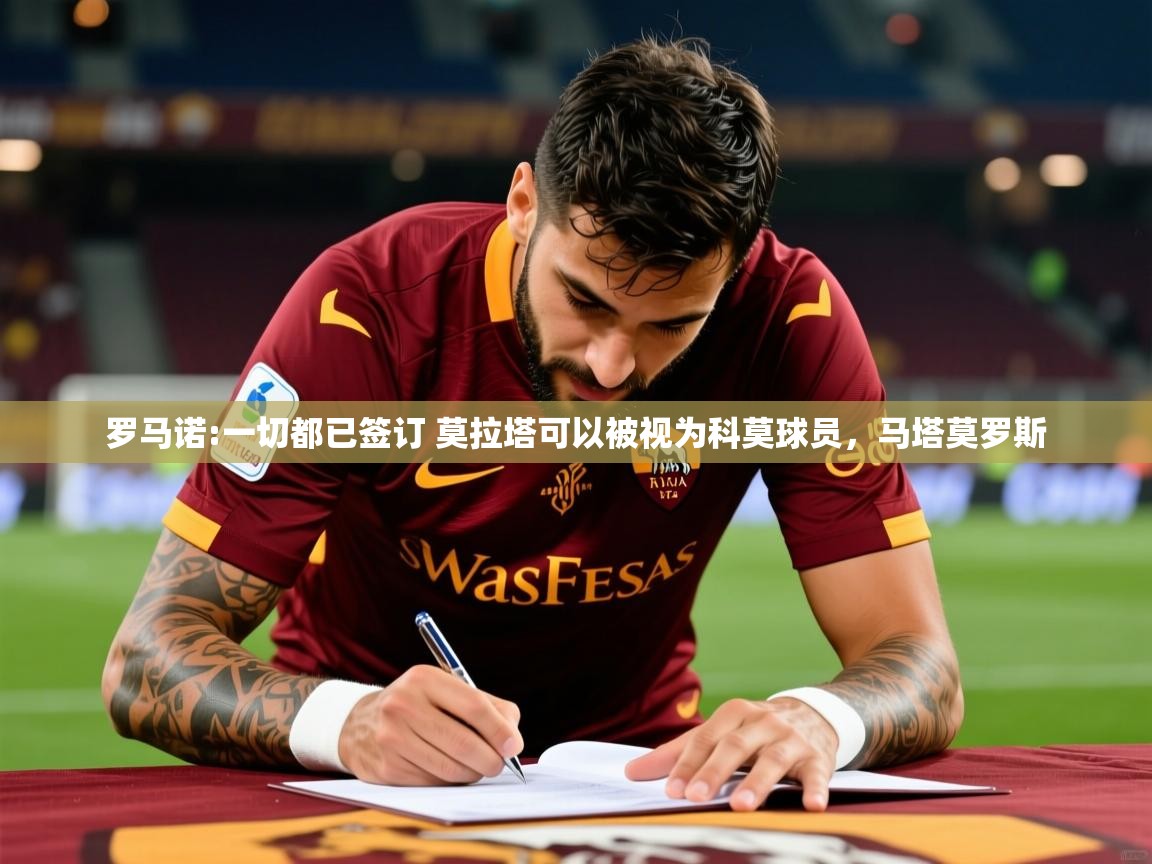 2025九游娱乐app官网下载罗马诺:一切都已签订 莫拉塔可以被视为科莫球员，马塔莫罗斯  第4张