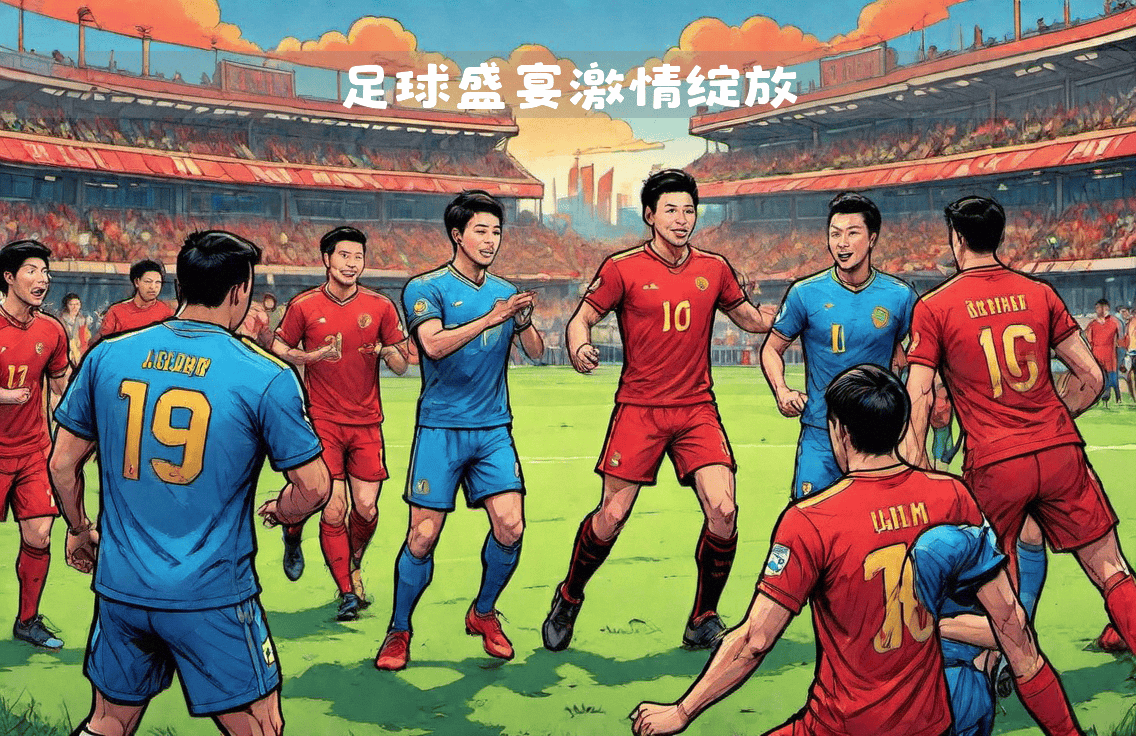足球赛场上的精彩比拼引人注目，球员们备战状态良好